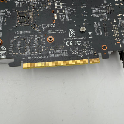 Used Asus GeForce GTX 1060 3GB GDDR5 Graphics Card DUAL-GTX1060-03G White