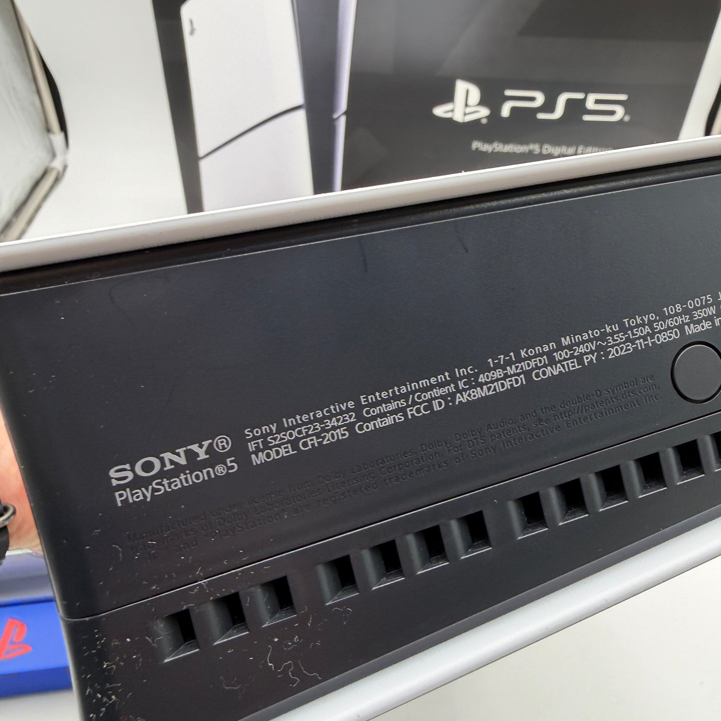Sony PlayStation 5 Slim Digital CFI-2015 825GB White with Box MINTY!