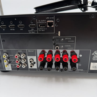 Pioneer AV Receiver VSX-824 Black Used