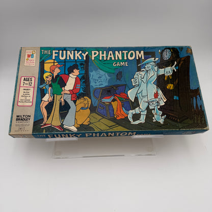 Milton Bradley The Funky Phantom Game 1971 Used Blue Collectible A