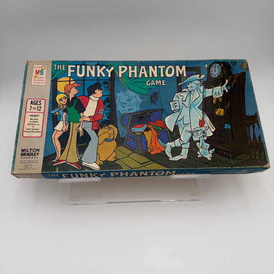 Milton Bradley The Funky Phantom Game 1971 Used Blue Collectible A
