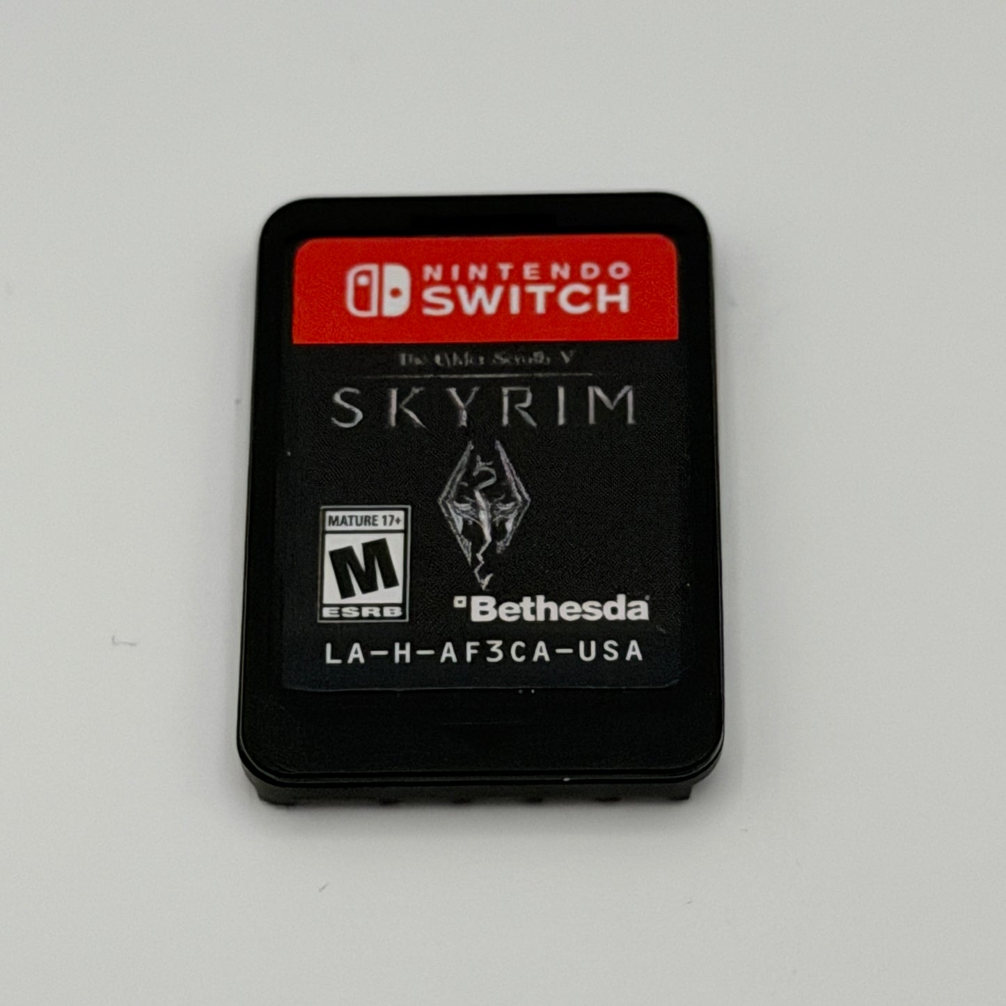 Nintendo Switch Elder Scrolls V: Skyrim Video Game Black