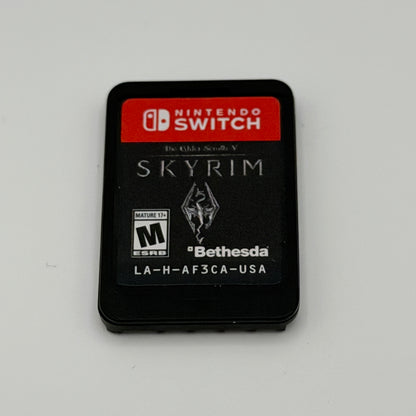 Nintendo Switch Elder Scrolls V: Skyrim Video Game Black