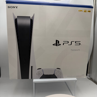 Sony PlayStation 5 Disc Edition (CFI-1115A) 825GB White Used With Box 1 Controller