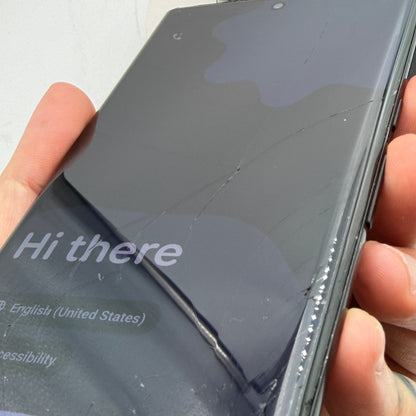 Unlocked Google Pixel 6 Pro 128GB Obsidian READ