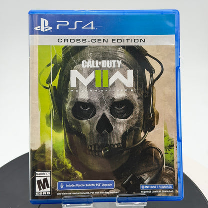 Call of Duty: Modern Warfare II for PS4 - Used With Box, Manual & Inserts