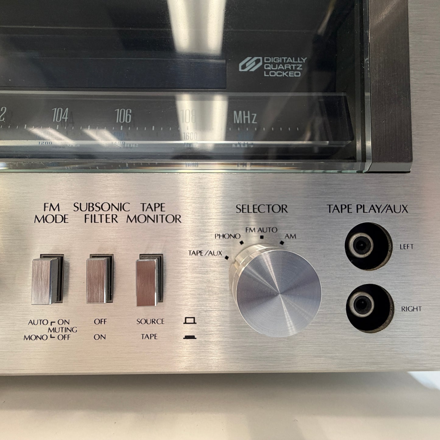 Sansui Vintage G-4700 AM/FM Pure Power DC Stereo Receiver Brown TESTED READ