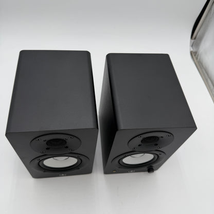 Yamaha HS3 Studio Monitor Speakers with Extras