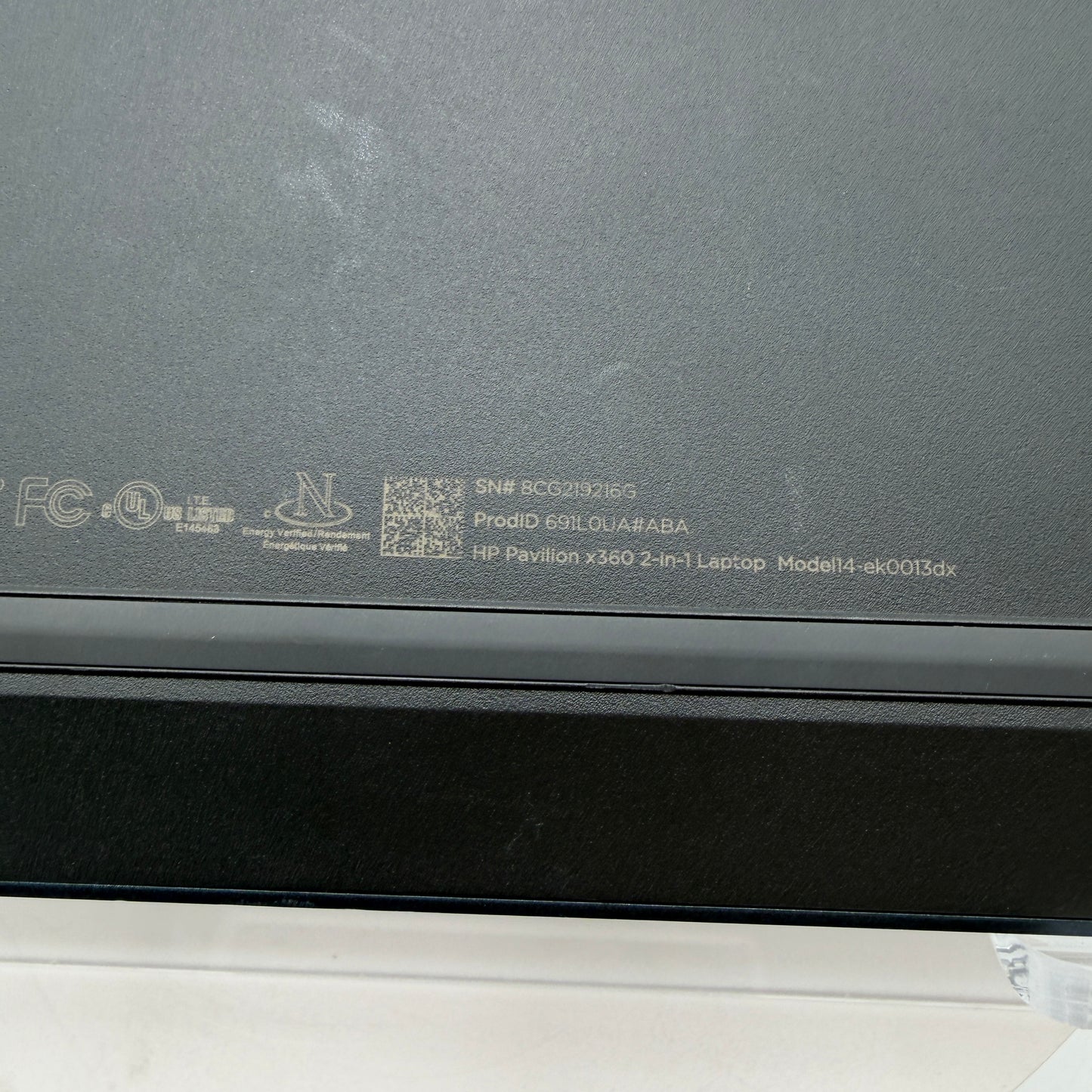 HP Pavilion x360 14-inch Laptop i3-1315U 8GB 256GB READ