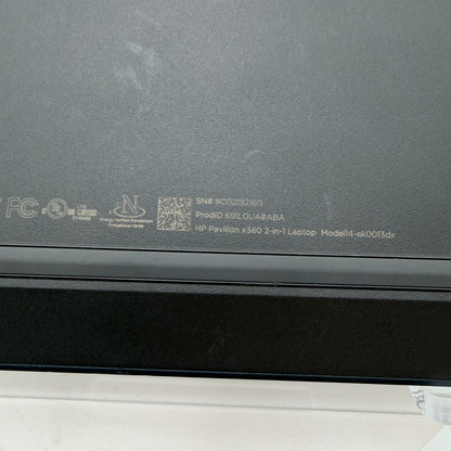 HP Pavilion x360 14-inch Laptop i3-1315U 8GB 256GB READ