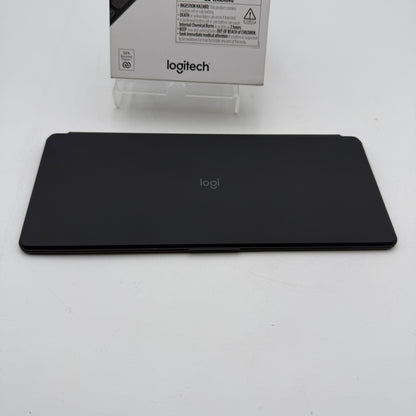Logitech Keys-To-Go 2 Black Tablet Accessory Used With Box