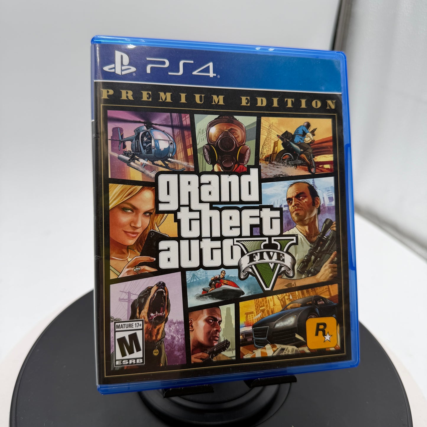 Grand Theft Auto V Premium Edition - PAL PlayStation 4 Video Game