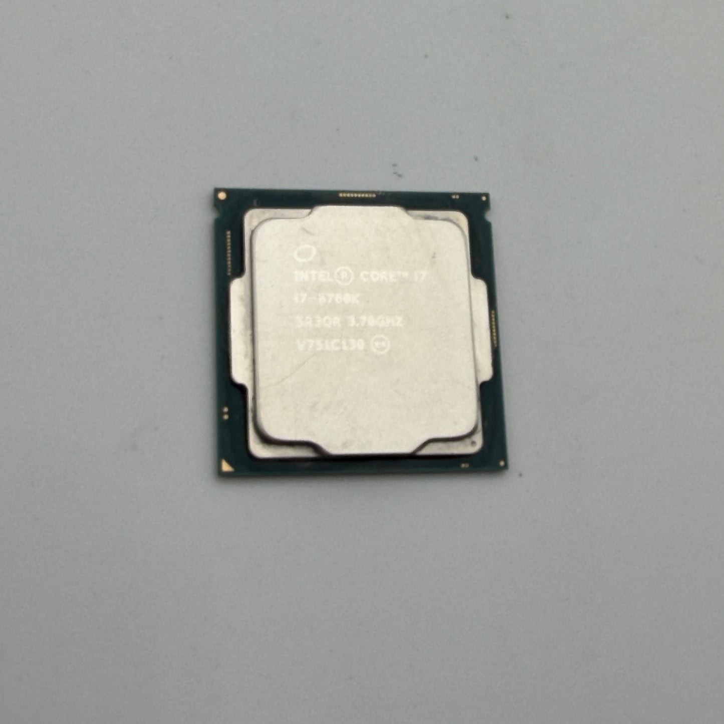 Intel Core i7-8700K CPU 3.7GHZ Tested
