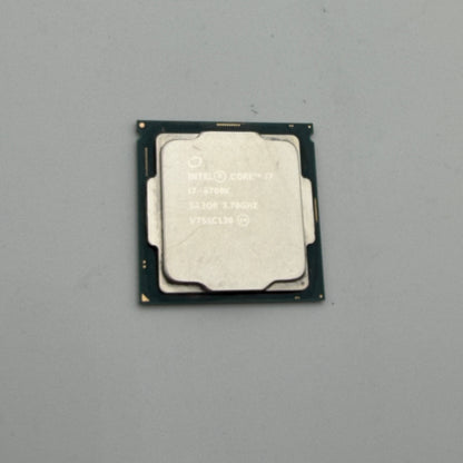 Intel Core i7-8700K CPU 3.7GHZ Tested