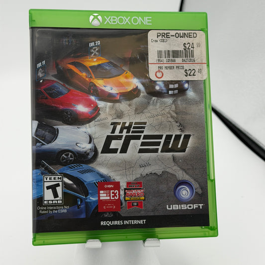 The Crew  Xbox One Used With Box