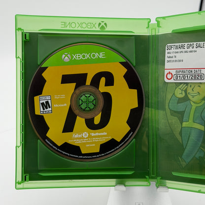 Fallout 76 PAL Xbox One Video Game Used With Box