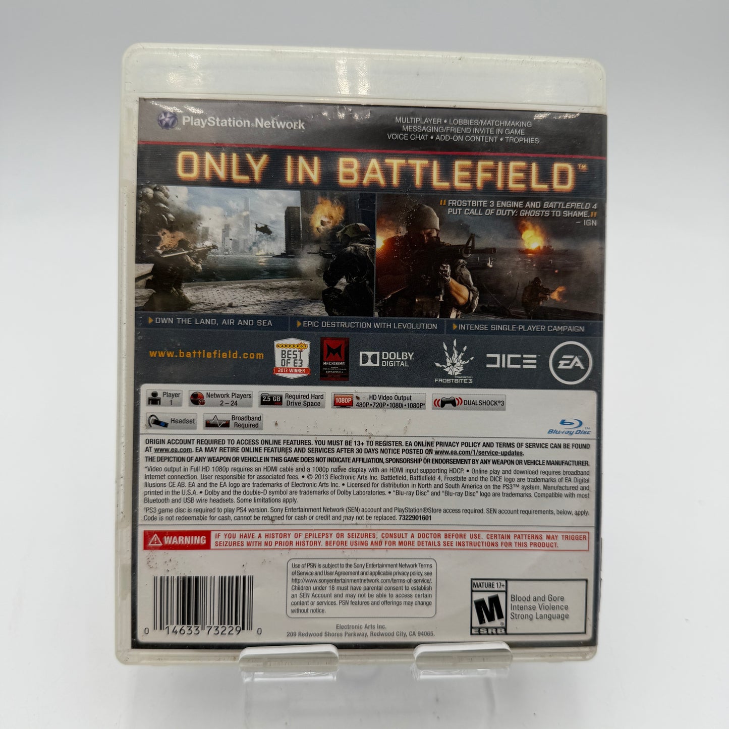 PlayStation 3 Battlefield 4