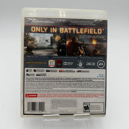 PlayStation 3 Battlefield 4