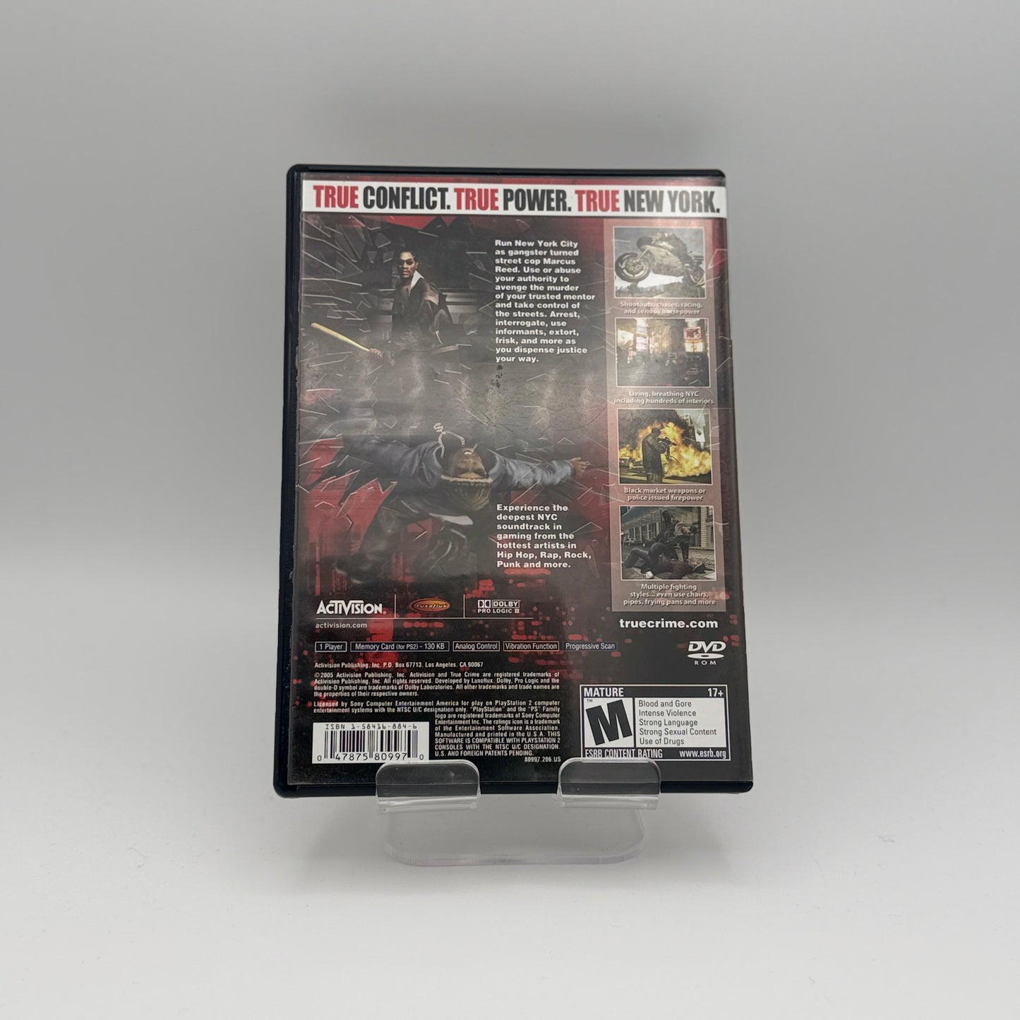 Sony PlayStation 2 True Crime: New York City CIB PS2 Video Game
