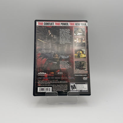 Sony PlayStation 2 True Crime: New York City CIB PS2 Video Game