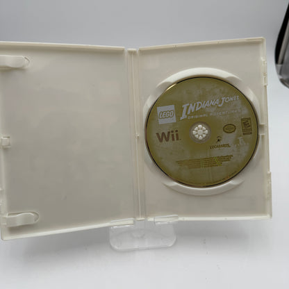 Wii LEGO Indiana Jones The Original Adventures Game with Box