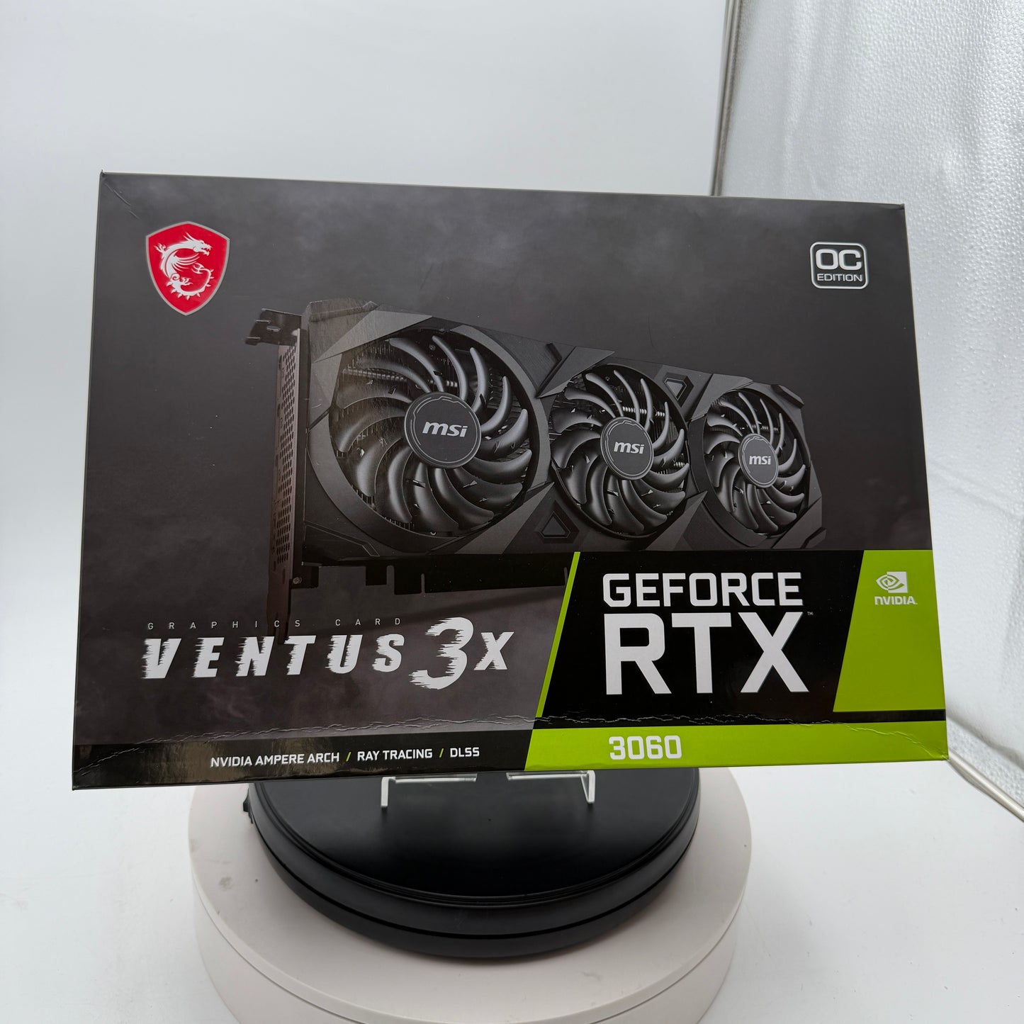 MSI GeForce RTX 3060 Ventus 3X 12GB GDDR6 Graphics Card