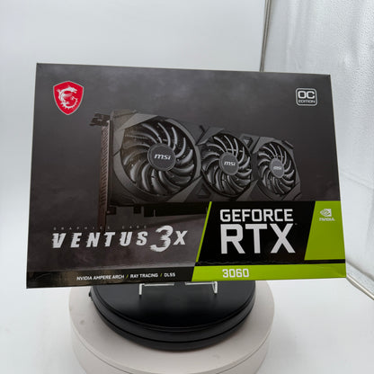 MSI GeForce RTX 3060 Ventus 3X 12GB GDDR6 Graphics Card