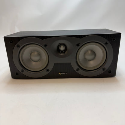 Infinity Beta C250 Center Channel Speaker Black MINTY!!
