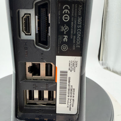 Microsoft Xbox 360 S (1439) 2010 Video Game System - Console Only