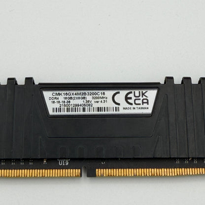 CORSAIR Vengeance LPX 16GB DDR4-3200 Memory