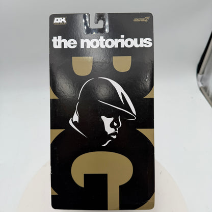 Super 7 DX Deluxe The Notorious B.I.G. Action Figure New in Box