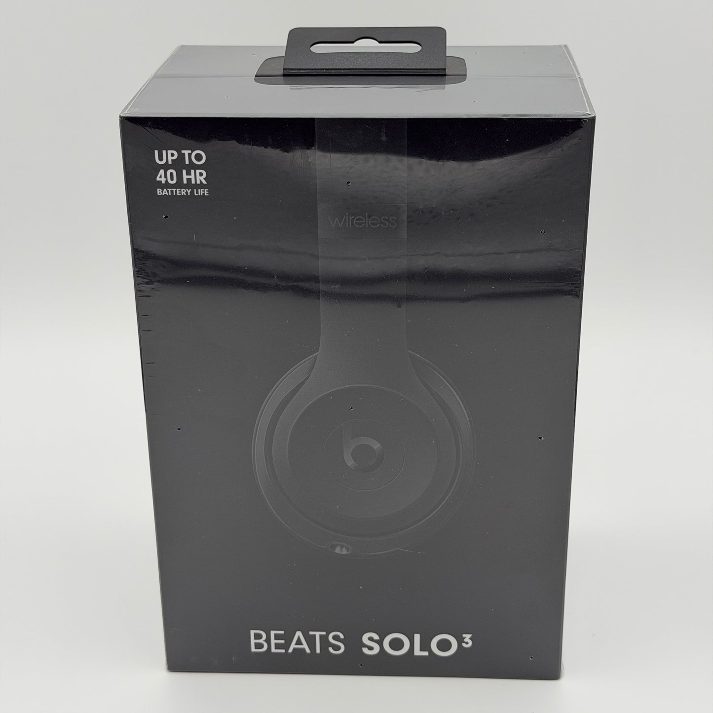 Beats Solo 3 Wireless Headphones Black In Box