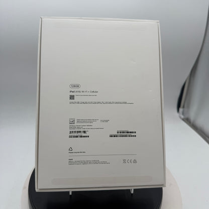 Unlocked  Apple iPad 11th Gen A16 (2025) 128GB WiFi + Cellular Blue OPEN BOX