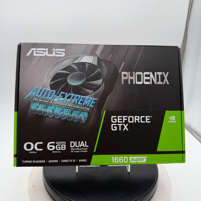 Asus GeForce RTX 1660 Super OC 6GB GDDR6 Graphics Card