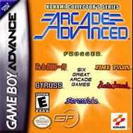GameBoy Advance - Arcade Advanced