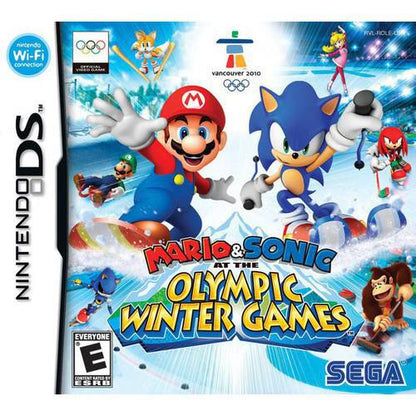 Nintendo DS - Mario and Sonic at the Olympic Winter Games