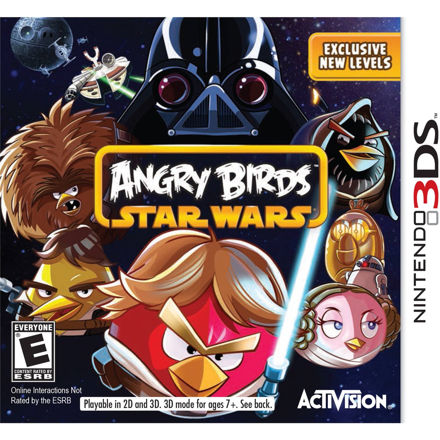 Nintendo 3DS Angry Birds Star Wars CIB