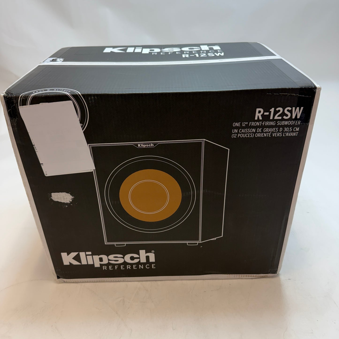 Klipsch R-12SW Subwoofer Black New In Box