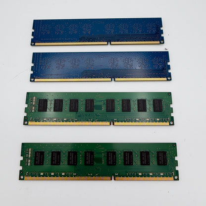Samsung/Hynix  PC3 RAM Lot 12GB Total 2x4GB + 2x2GB