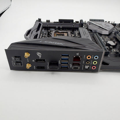 Asus ROG Maximus X Hero Wi-Fi AC LGA 1151 ATX Intel Z370 DDR4 Motherboard