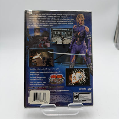 Playstation 2 Death by Degrees Video Game NIB