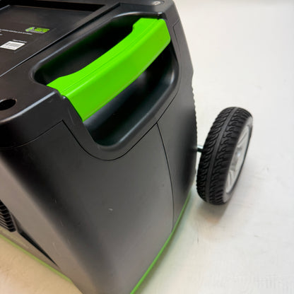 Natures Generator Power Pod Elite Green Used Condition