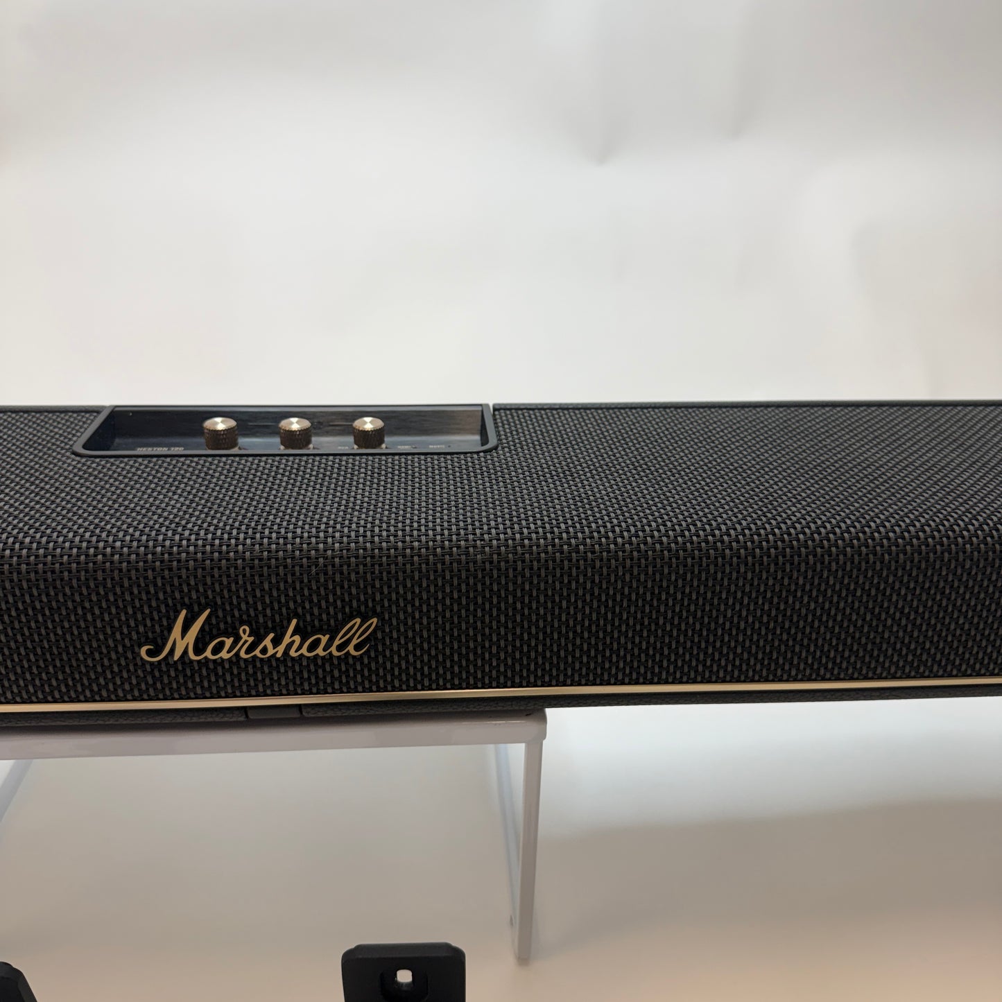 Marshall Heston 120 Soundbar with Dolby Atmos w/Wall Mounts