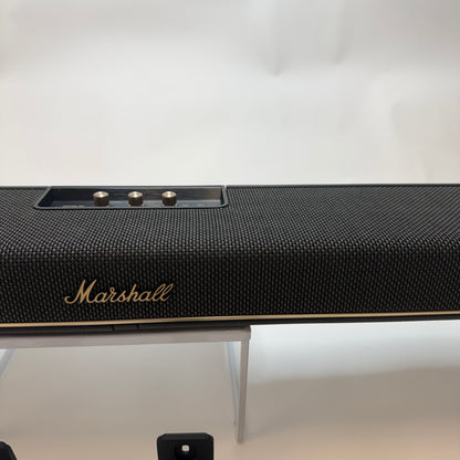 Marshall Heston 120 Soundbar with Dolby Atmos w/Wall Mounts