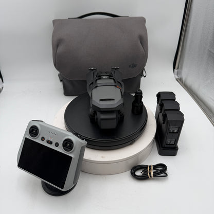 DJI Mavic 3 Classic Drone w/ Smart Remote, Case and 3 Batteries