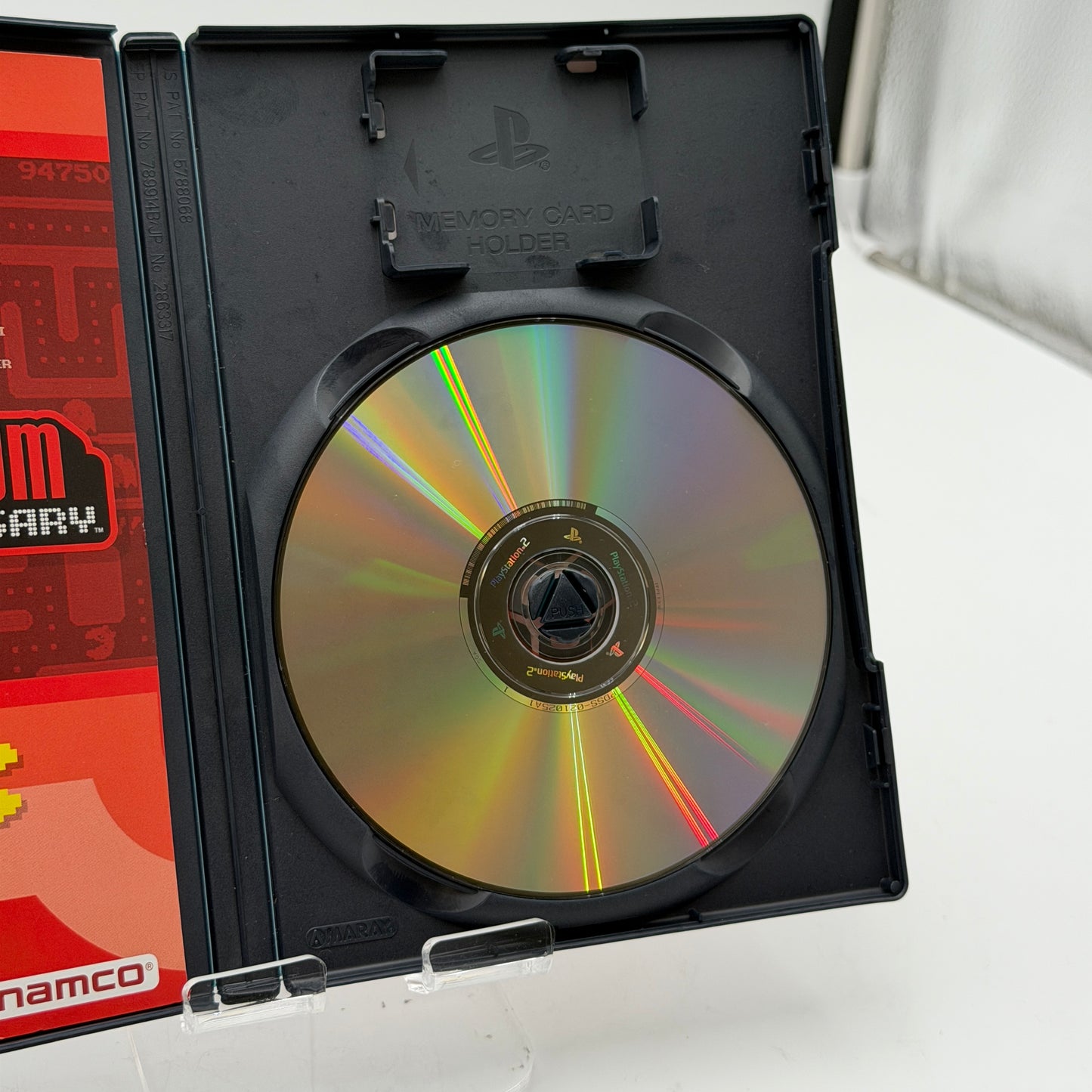 Playstation 2 Namco Museum Used With Box
