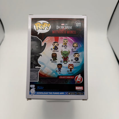 Funko Pop! Marvel Studios Supreme Strange Statue #1011 MCC Exclusive Vinyl