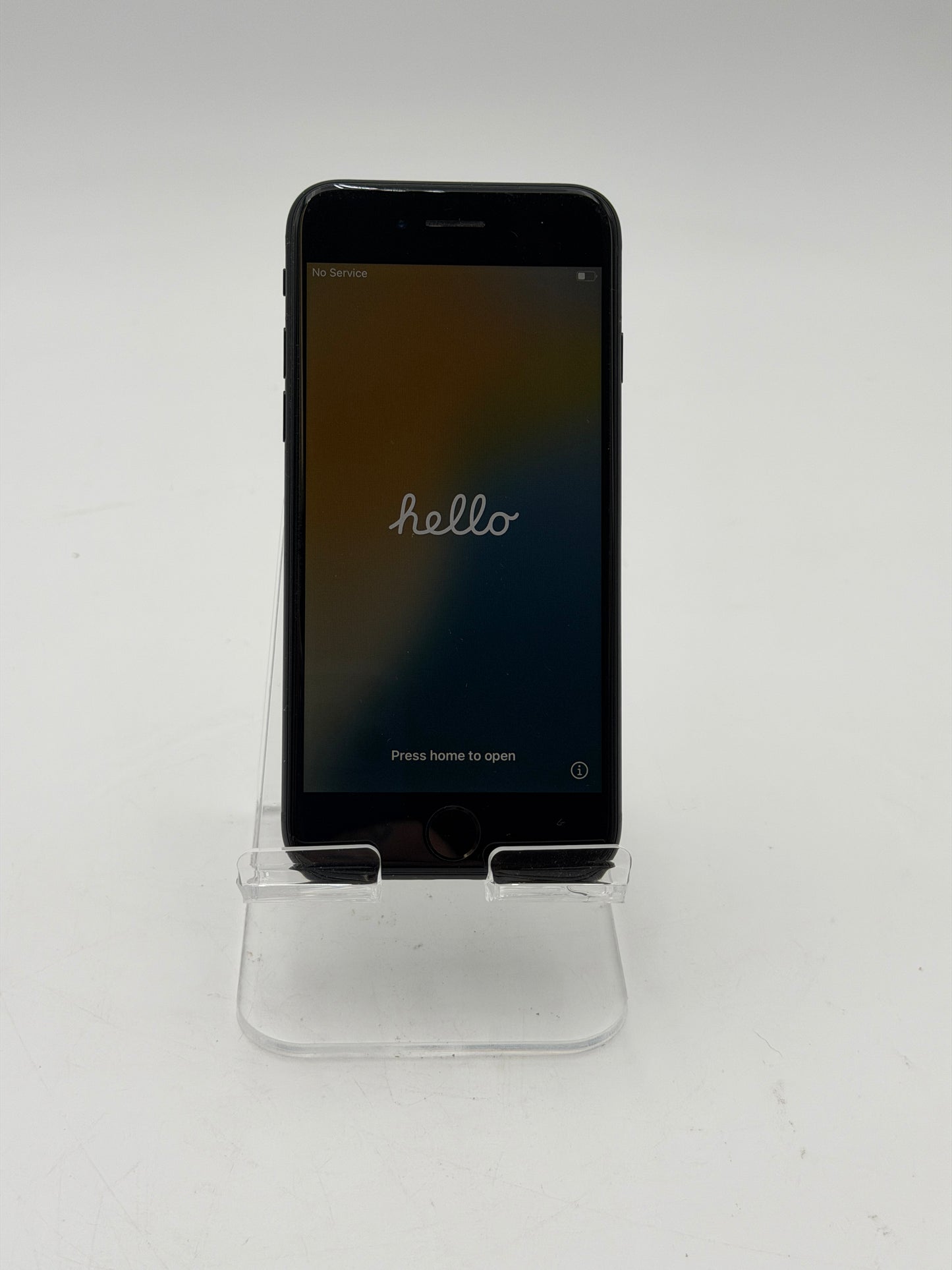 Used Apple iPhone SE 2nd Gen 64GB Black A2275 READ