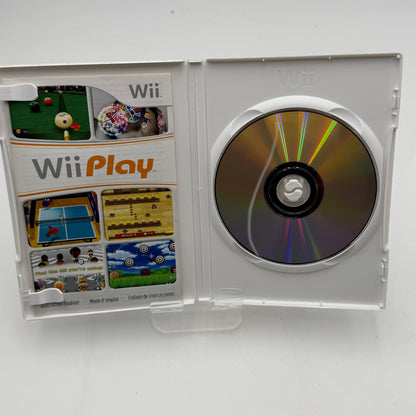 Nintendo Wii Play Game Complete with Box