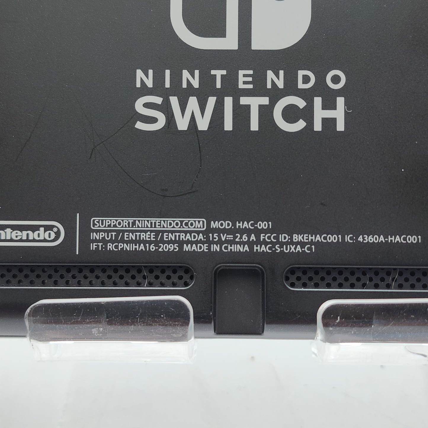 Nintendo Switch First Gen Low Serial HAC-001 2017 RARE